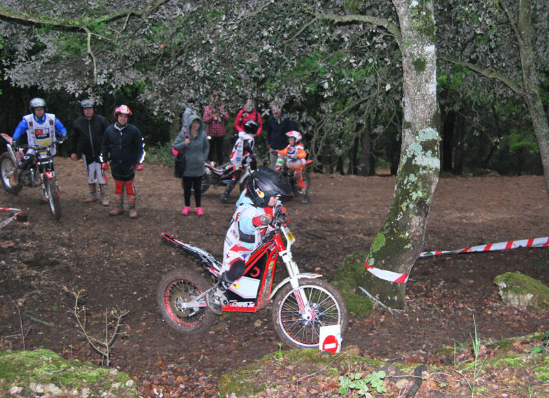 Mucho barro en el Trial de Bearin